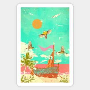 PARADISE BIRDS Sticker